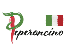 Peperoncino - Pinsa & Pasta No. 1 logo.